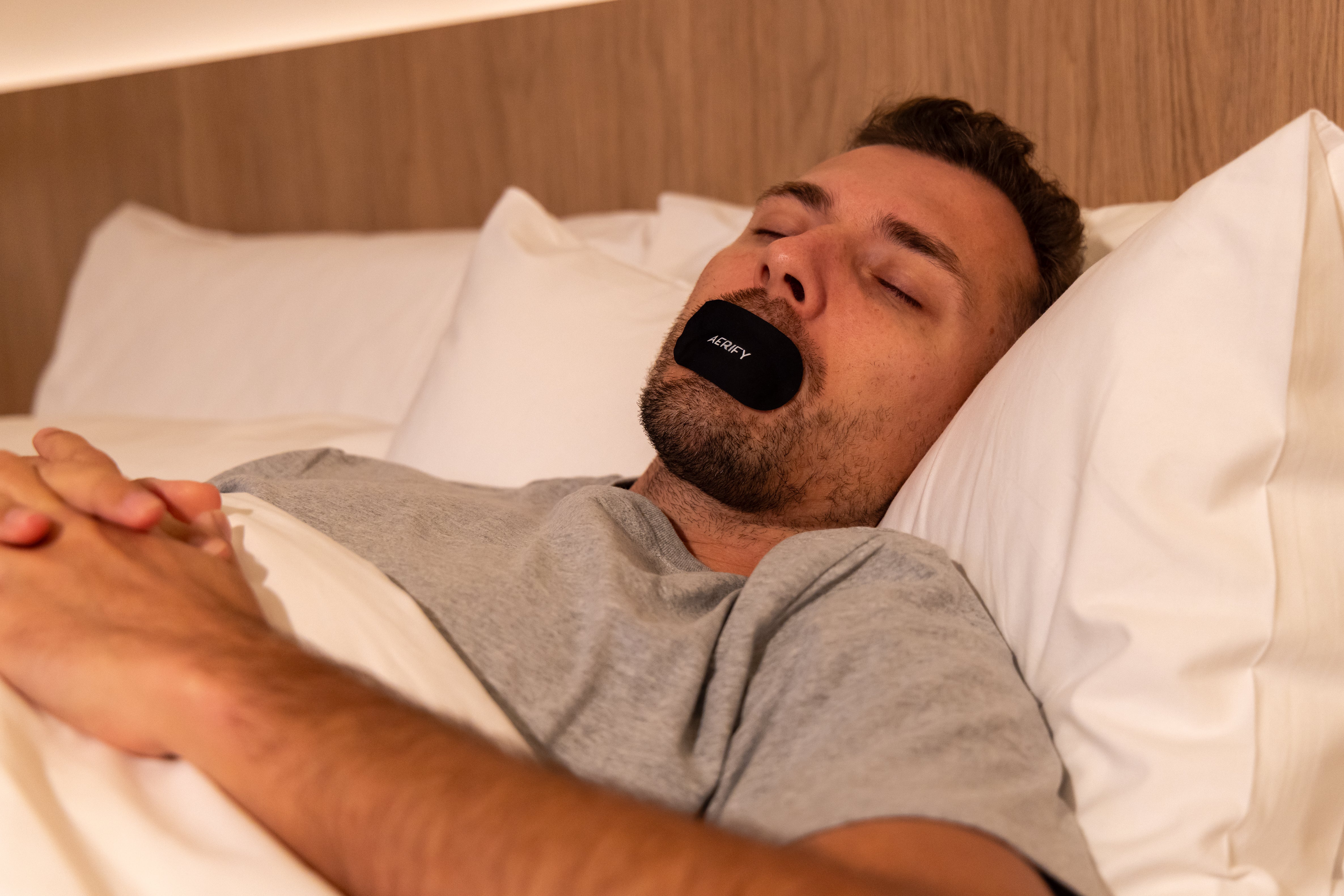 Collagen Mouth Tape & Facial Wipes Set – 30 Pieces