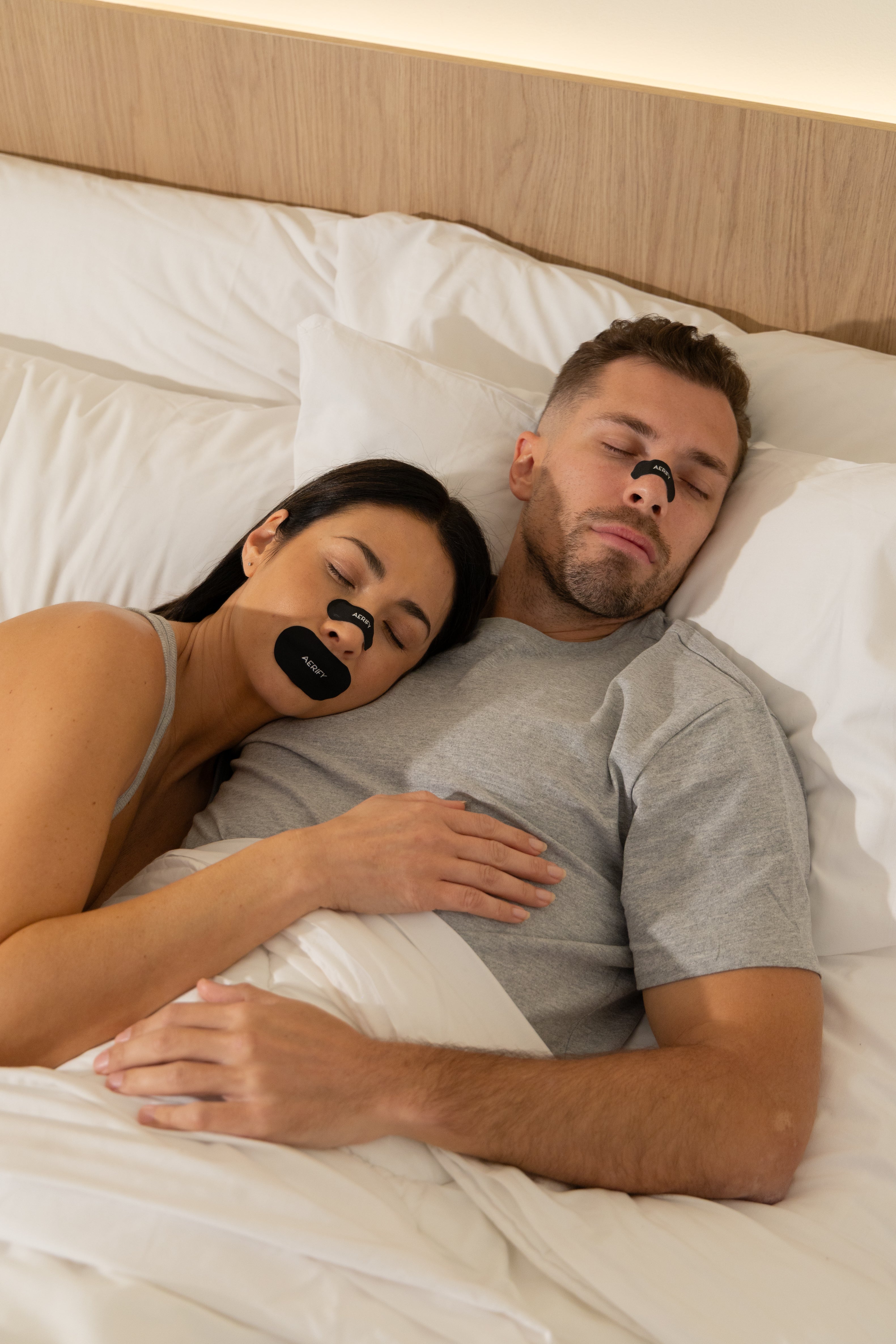 Collagen Mouth Tape & Facial Wipes Set – 30 Pieces