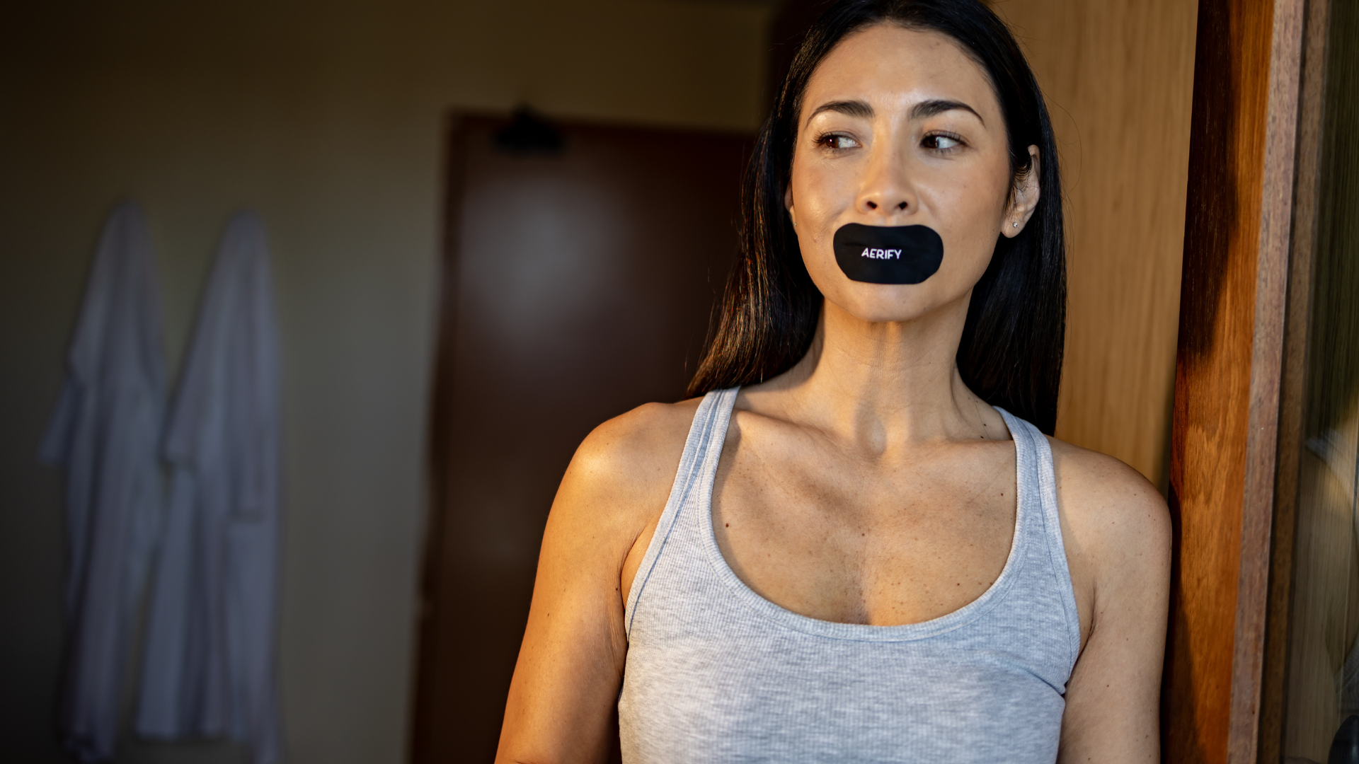 Collagen Mouth Tape & Facial Wipes Set – 30 Pieces